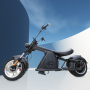 El cee europeo de las motocicletas de las vespas eléctricas del almacén 2000w aprobó el envío de la gota citycoco