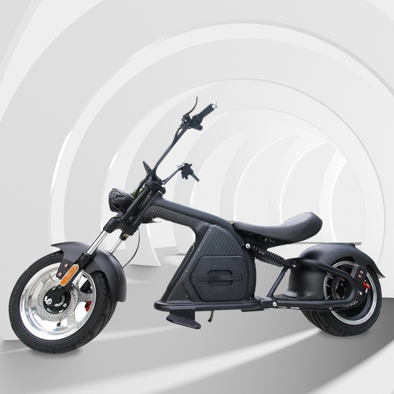 El cee europeo de las motocicletas de las vespas eléctricas del almacén 2000w aprobó el envío de la gota citycoco