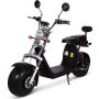 Electric motorcycle with EEC Adult Citycoco with motor 1500W Power Removable Battery EU warehouse stock