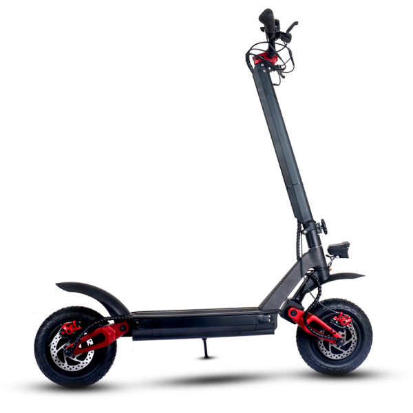 Европейский складской двухмоторный электрический самокат с мотором 3000вт 60в-20ач