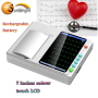 Best wholesale cheap 3 channel machine electrocardiograph touch screen