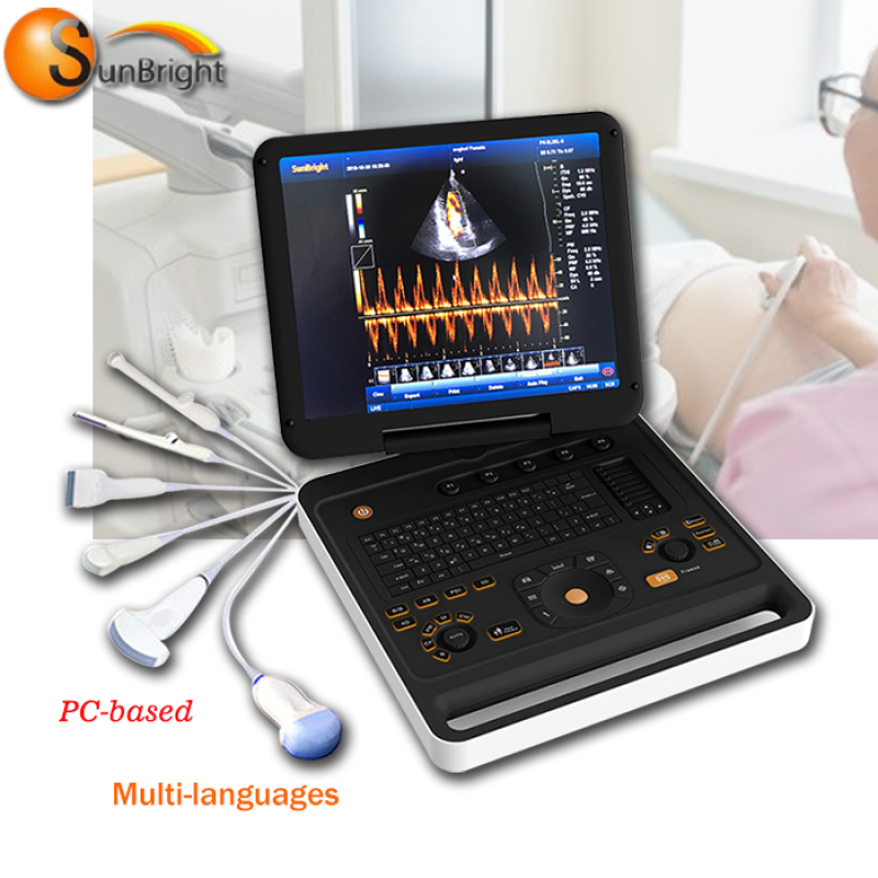 Hot! color Doppler cardiac vascular pregnancy test color Doppler ultrasound system
