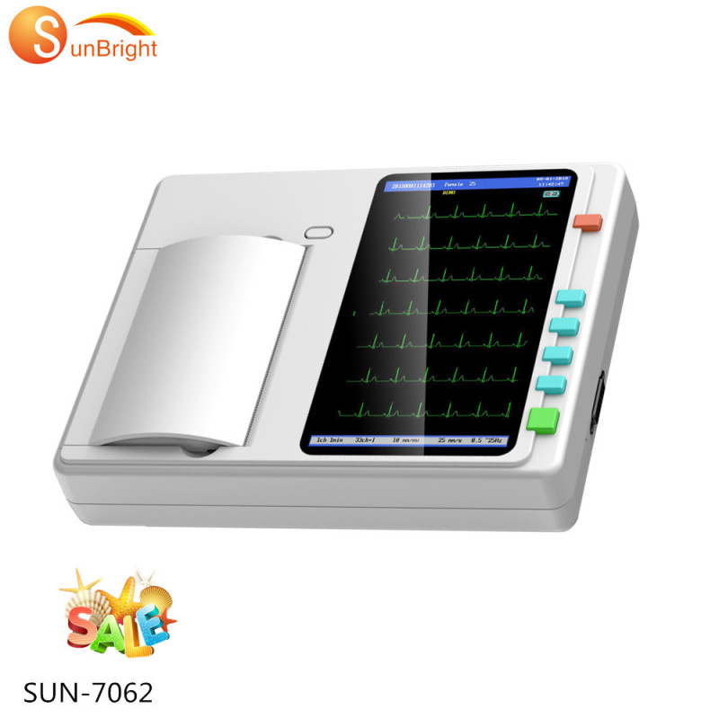 EKG-Gerät Drucktestgerät Digitale Kosten eines EKG-Geräts