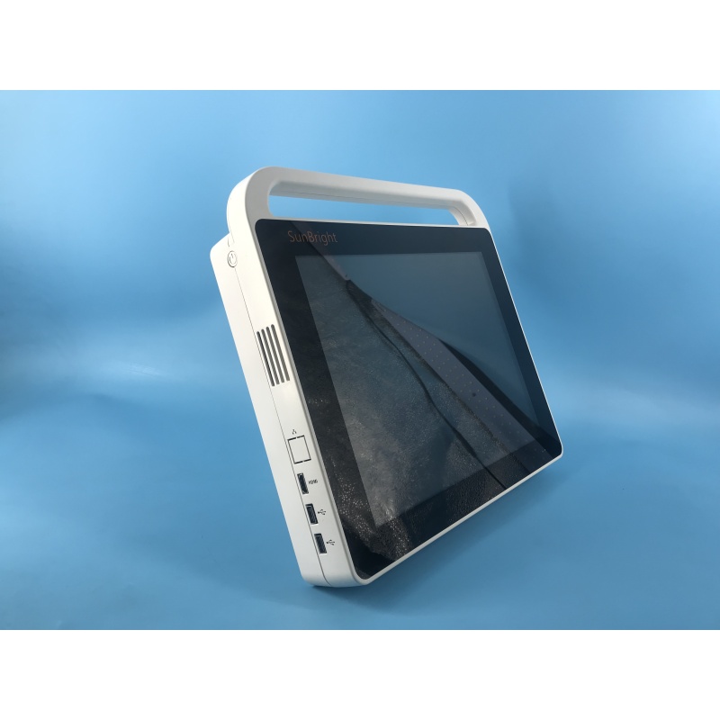 portable handheld touch screen doppler ultrasound equipment machine