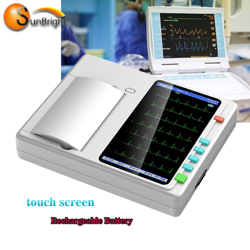 High sensitive large internal storage digital ECG device