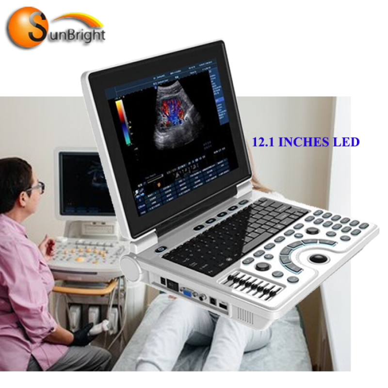 Veterinär-Ultraschall-Laptop Heißer Verkaufs-Maschine für medizinische Geräte Tragbarer BW-Ultraschallwandler