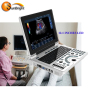 Veterinär-Ultraschall-Laptop Heißer Verkaufs-Maschine für medizinische Geräte Tragbarer BW-Ultraschallwandler