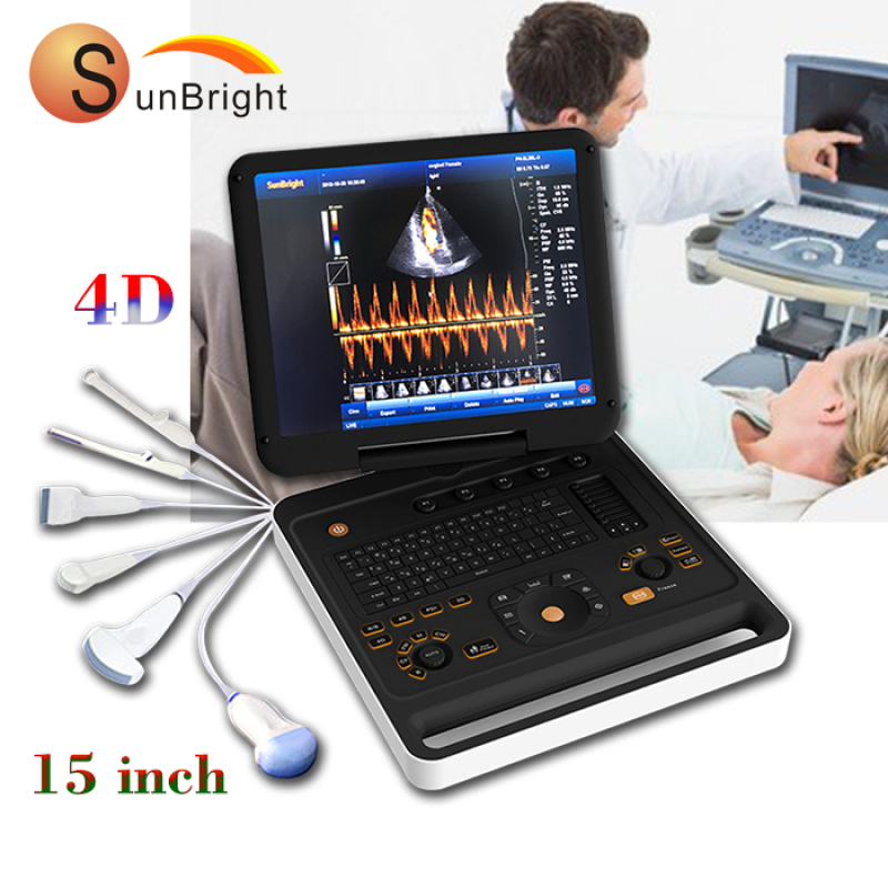 Obstetrics and Gynecology CW color Doppler machine