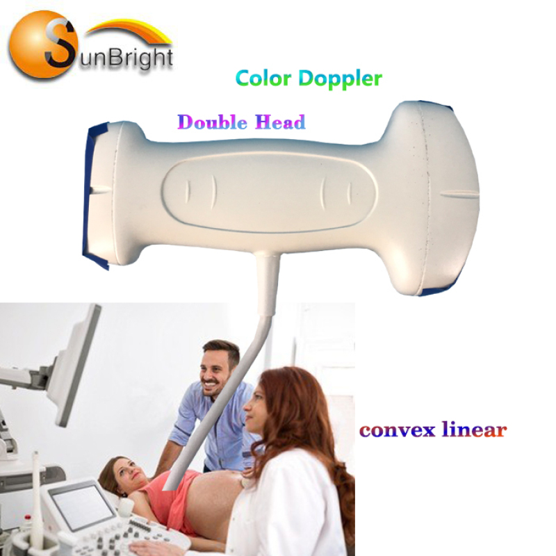 Hot sale electric linear USB portable wireless doppler ultrasound probe
