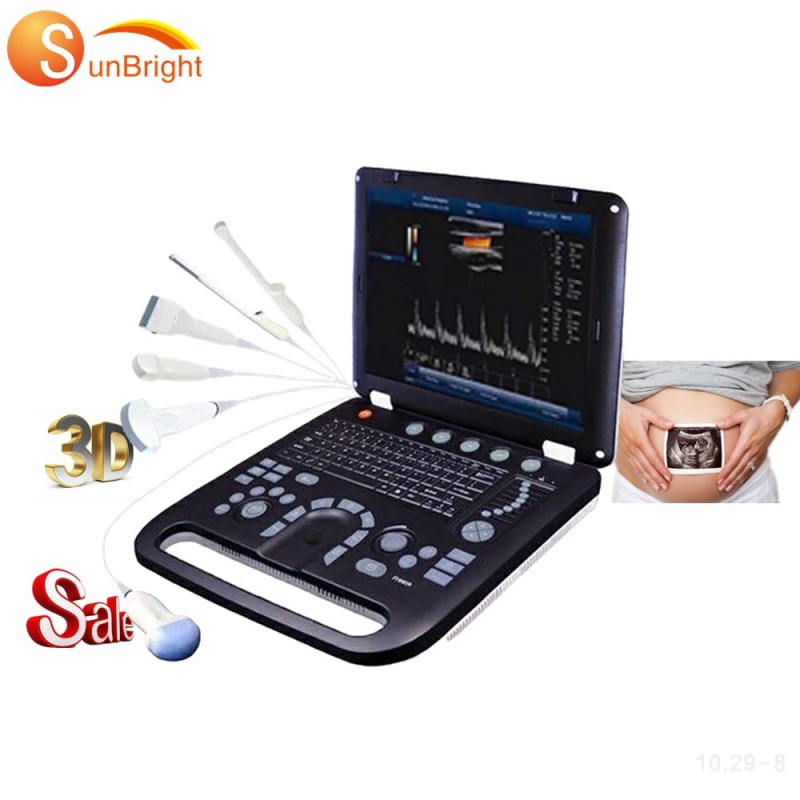 Obstetric 3D ultrasound machine low cost color doppler equipment price