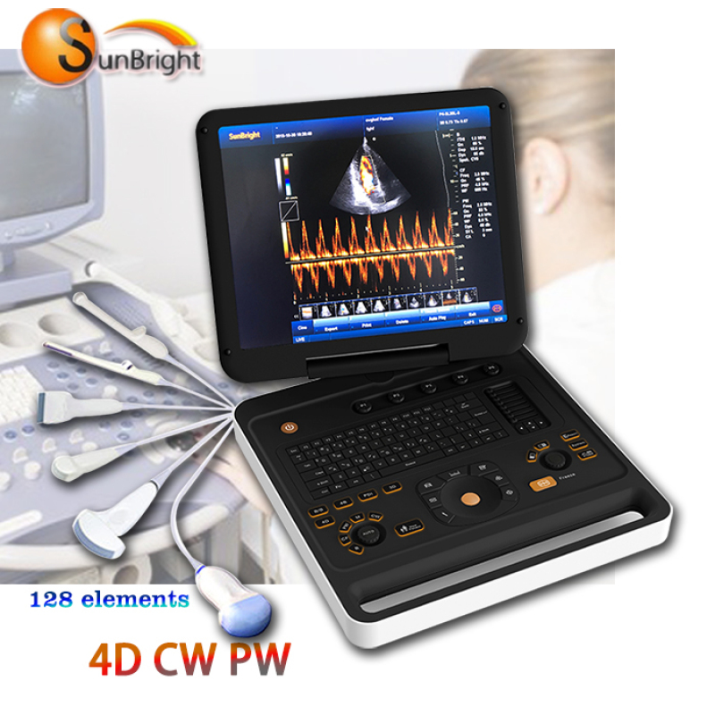Ноутбук SUN-906B TDI CW портативний ультразвуковий ехокардіограф