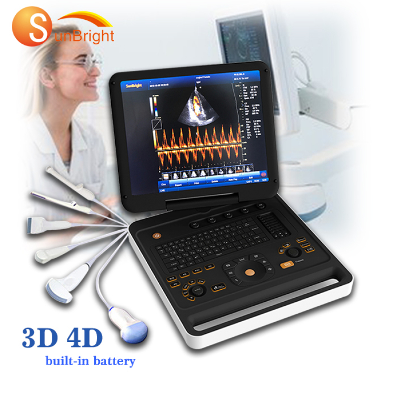 3D-ноутбук кольоровий доплерівський УЗД PW медичне обладнання системи