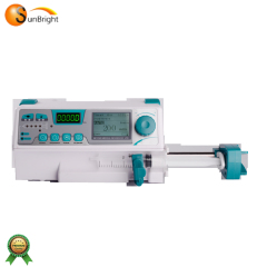 Single channel hospital electric programmable infusion pump price