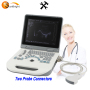 Laptop 2D Echo BW Ultrasound Machine 12.1 Inches Medical Ultrasound Price