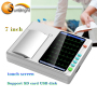 holter 12 channel ecg China Newest Digital 3 Channel portable ecg