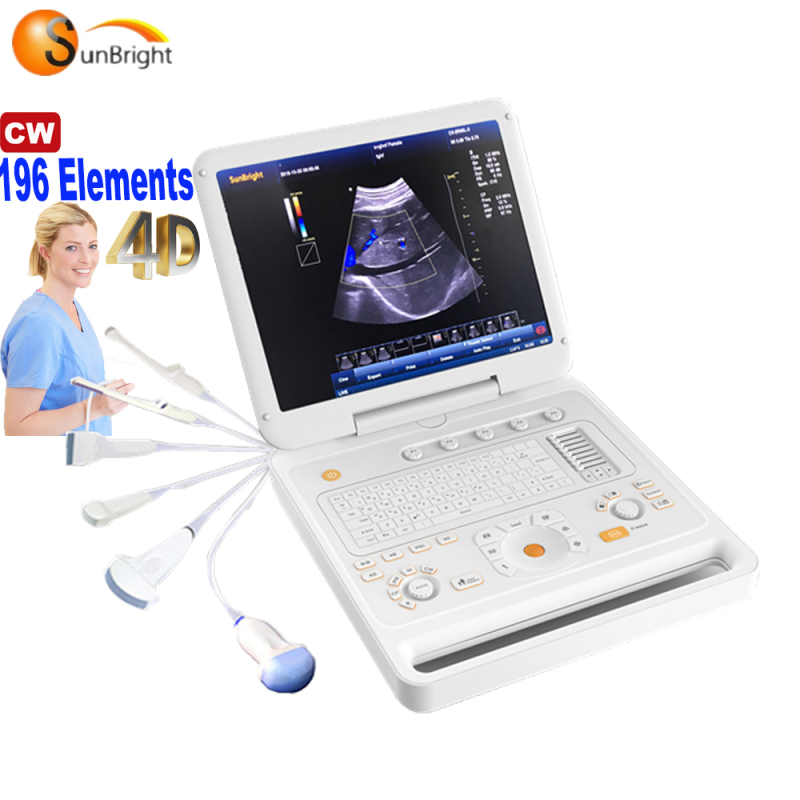 New style 4D ultrasound color doppler ultrasound appareil de echographie SUN-906C price