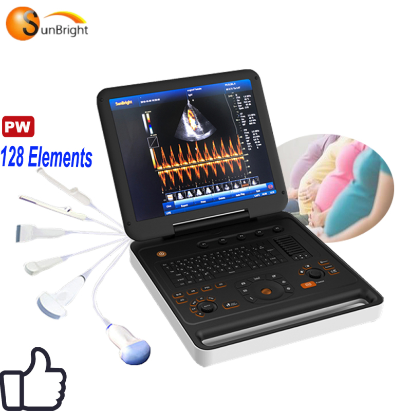 2020 actualizado Ecografo Portatil 4D laptop ultrasonido color doppler precio