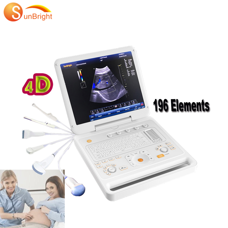 Hospital cardiac probe_ color_ doppler_ ultrasound equipment
