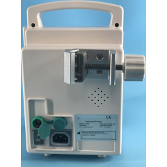 Remote control heating clinic infusion pump