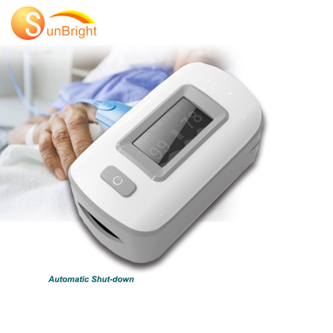 Fingertip Pulse blood pressure cheap manufacture price oxygen SPO2 monitor
