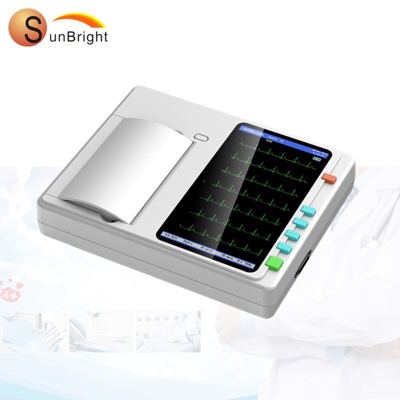 Macchina del monitor ECG del venditore caldo