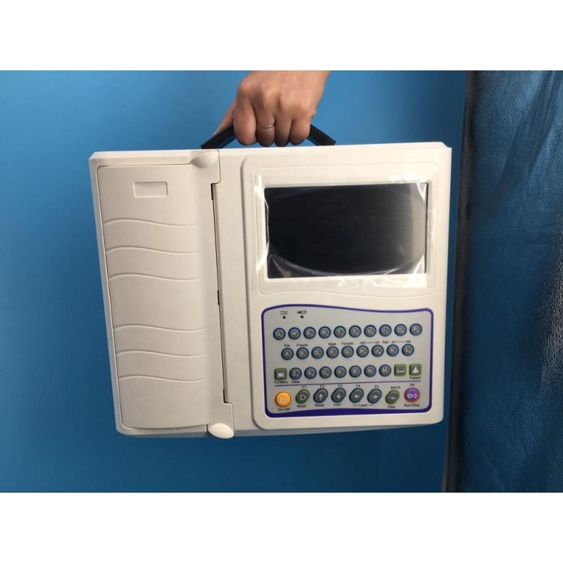 12 Channel 12 Leads ECG/EKG Machine