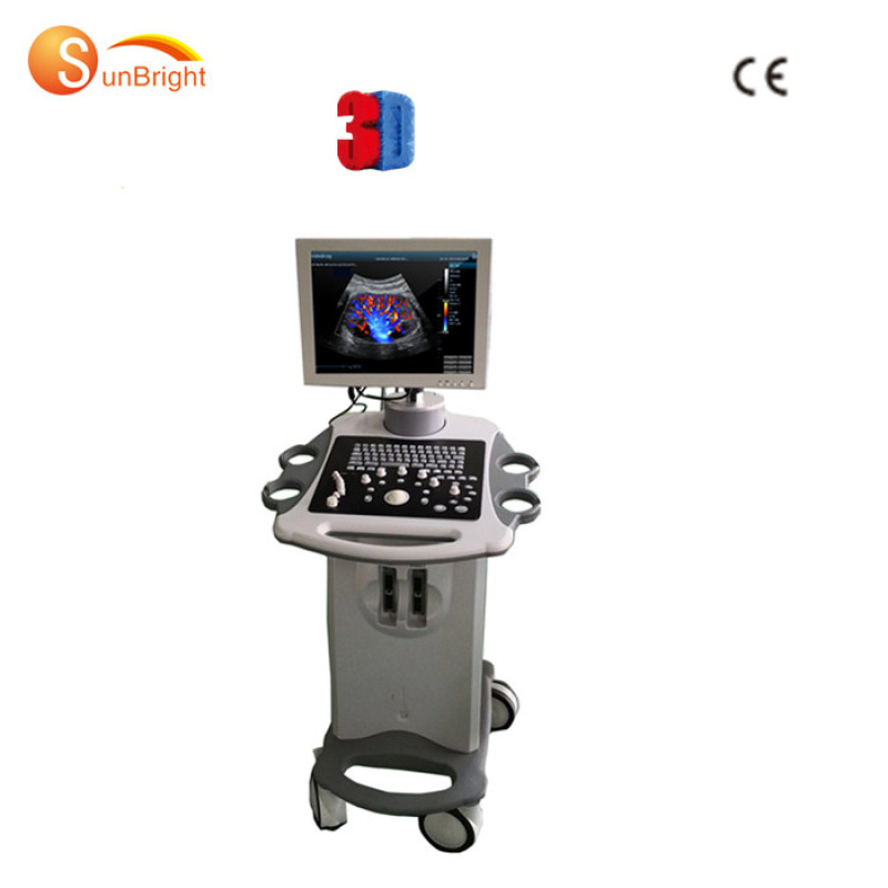 SUN-907A медичний лікарняний візок 3D 4D кольоровий доплерівський ультразвуковий сканер мобільний ехографічний апарат