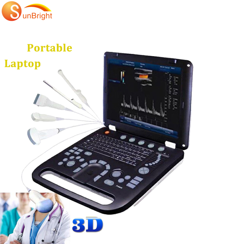 جهاز الموجات فوق الصوتية دوبلر جهاز الموجات فوق الصوتية دوبلر 3D اللون آلة الموجات فوق الصوتية المحمولة CSAN