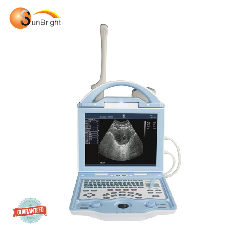 Portable LED Multi-language Ultrasound Machine SUN-800W
