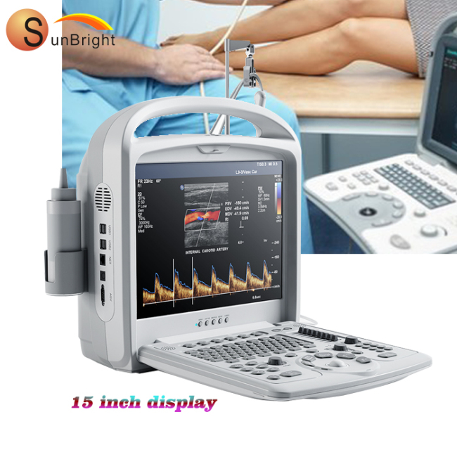 ecografo mindray vet Vascular Doppler Machine Portable 4d Hot Sale Veterinary Ultrasound machine