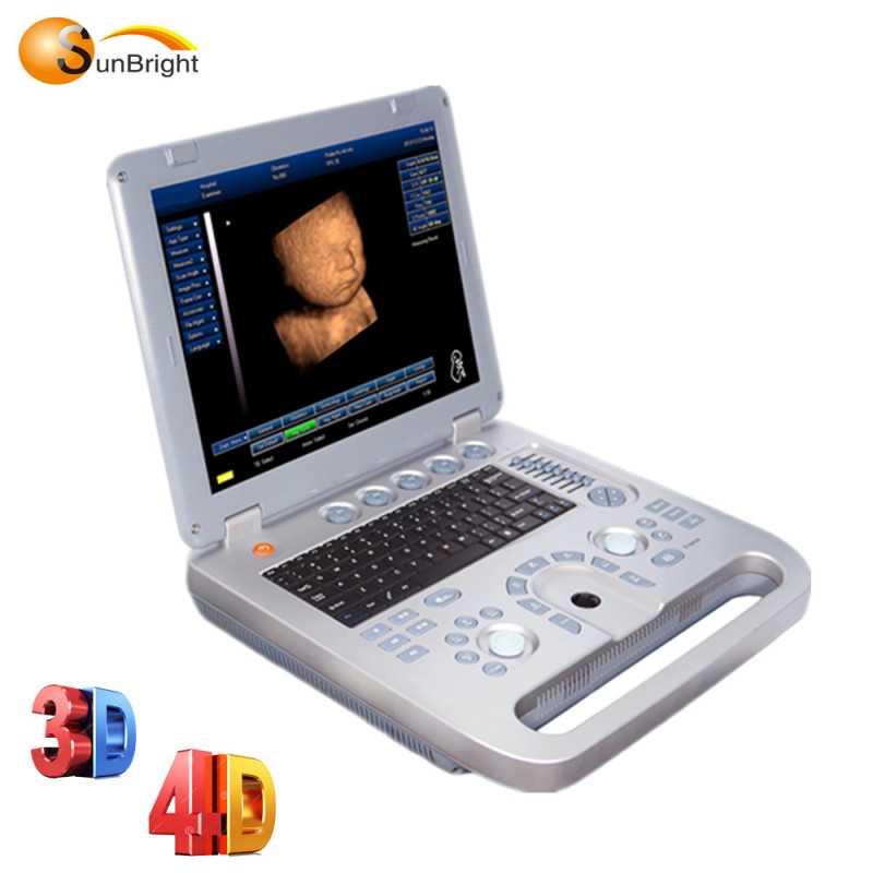 Hot sale portable digital 3D ultrasound machine scanner price