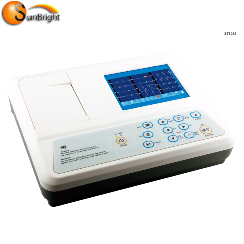 Appareil ECG portable à 3 canaux le plus vendu