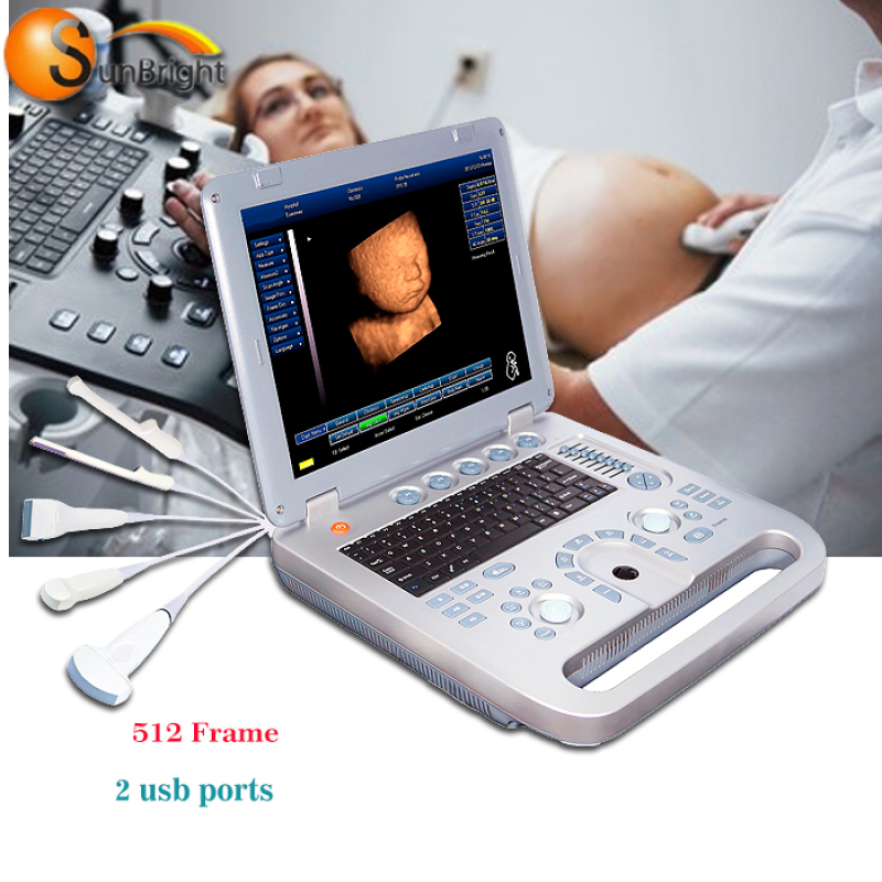 portable PC-based high intensity ultrasound device for medical