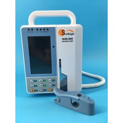syringe pump stand infusion pump machine in hospital