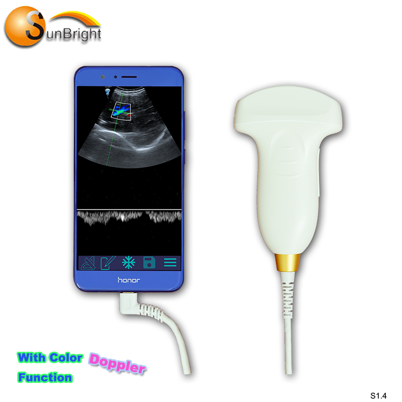 Echo Sound Systems Machine USB Color Doppler Ultrasound Probe