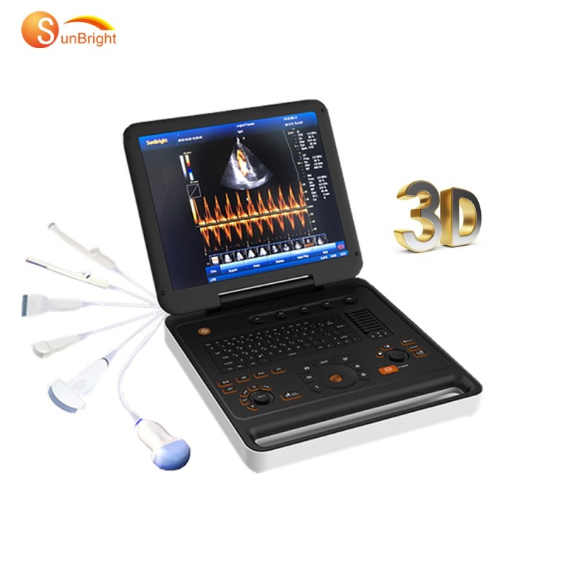 Sistema di imaging diagnostico ad ultrasuoni digitale SUN-906B Doppler a colori 4d