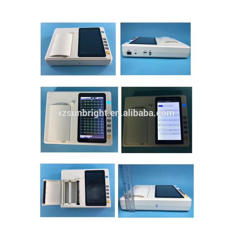 Elettrocardiografo di alta qualità Dispositivo per elettrodi a portata di mano