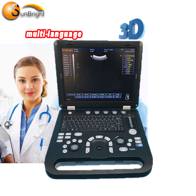High frequency SUN-800D 3D portable ultrasound device echographie for MSK