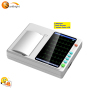 Portable personal ecg monitor 12 lead bpl eck machine 6 channel