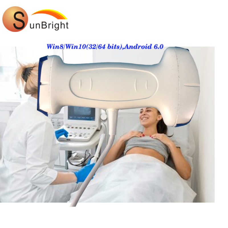 high end Wireless USB Linear Probe WirelConvex linear dual head Doppler Probe Ultrasound