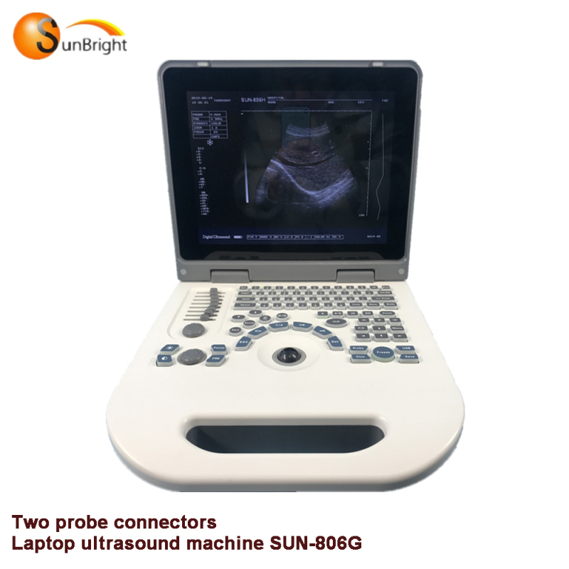 12.1 inches LED display sunbright laptop ultrasound scanner