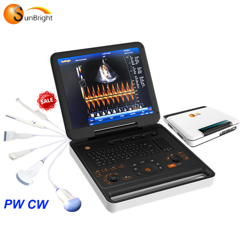 Escáner de ultrasonido Doppler color para embarazo SUN-906B, precio económico