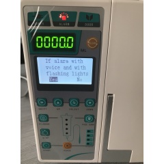 powerful remote control function infusion pump price