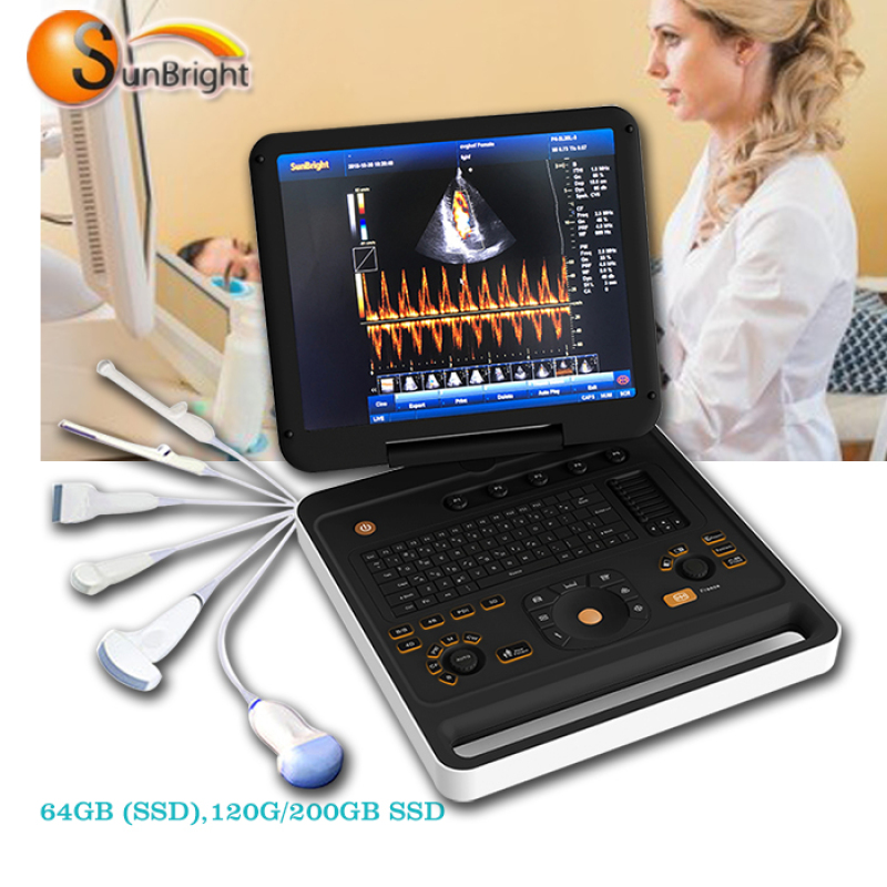 Capteur ultrasonique Doppler pour ordinateur portable 4D, dispositif médical, offre spéciale