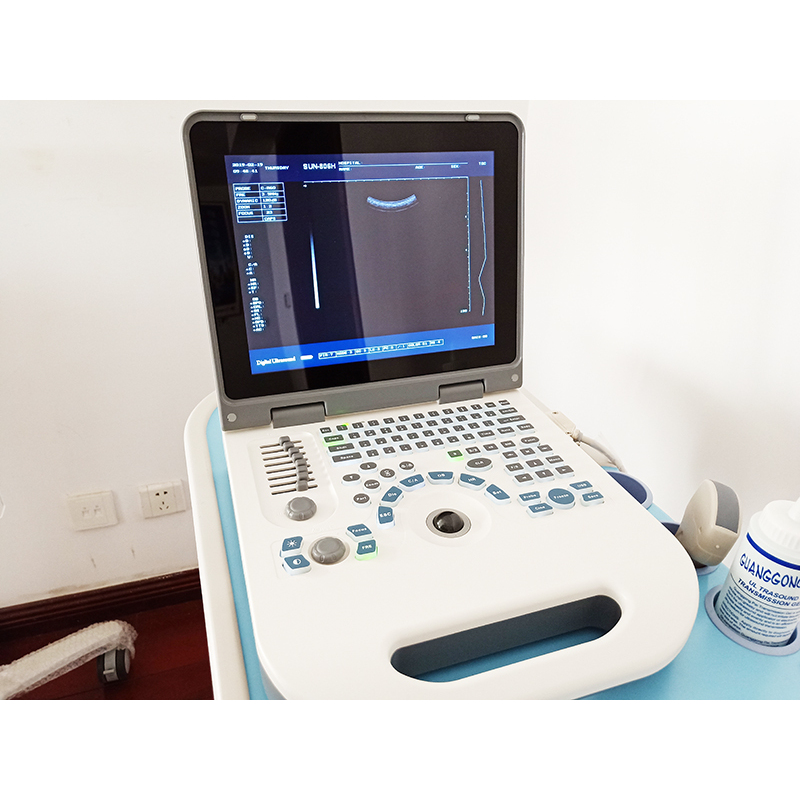 Horse Cattle veterinary ultrasound scanner for sale