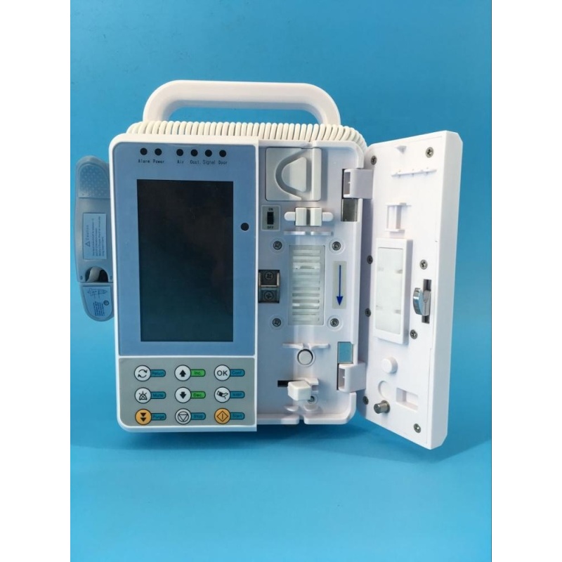 Digital infusion pump automatic calibration