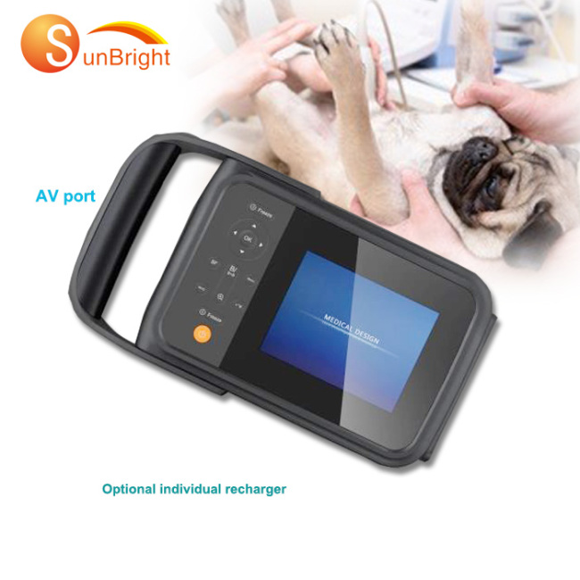 Handheld Portable Veterinary ultrasound Scanner Machine with low price
