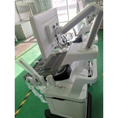 Wheel high quality trolley color doppler ultrasound scanner /low price ce color doppler ultrasound machine price