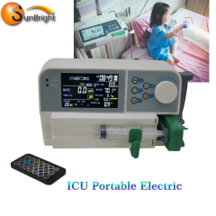 syringe pump china CE Approved Electric Syringe Pump Price