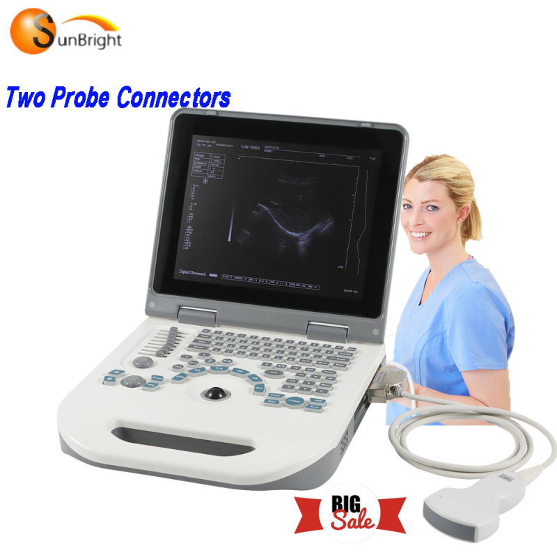 New technical handheld veterinary animal ultrasound machine price